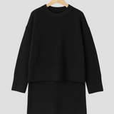 Cozy Sweater and Mini Skirt Set