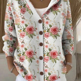 Women's Lightweight Camel Autumn Cardigan