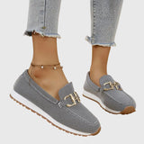 Women's Slip-On Loafers with Cushioned Sole