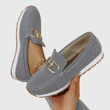 Women's Slip-On Loafers with Cushioned Sole