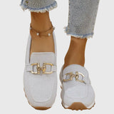 Women's Slip-On Loafers with Cushioned Sole