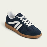 Women's Retro Panelled Chunky Lace-Up Sneakers