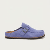 Women's Suede-Look Slip-On Platform Clogs
