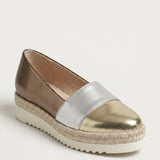 Women's Slip-On Cushioned Wedge Shoes