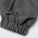 Hooded Button Front Longline Trench Coat
