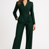 Charlotte | Wrap Style Wide Leg Jumpsuit