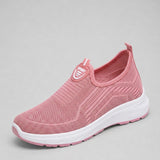 Women's Breathable Cushioned Slip-On Trainers