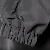Women's Hooded Longline Raincoat Waterproof Breathable