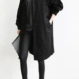 Women's Hooded Longline Raincoat Waterproof Breathable