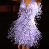 Veloura | Elegant V-Neck Dress