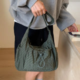 Women's Lightweight Nylon Crossbody Bag with Adjustable Strap
