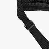 Women's Lightweight Nylon Crossbody Bag with Adjustable Strap