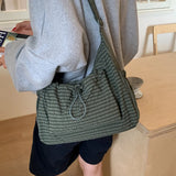 Women's Lightweight Nylon Crossbody Bag with Adjustable Strap