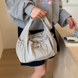 Women's Lightweight Nylon Crossbody Bag with Adjustable Strap