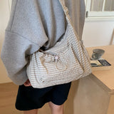 Women's Lightweight Nylon Crossbody Bag with Adjustable Strap