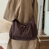 Women's Lightweight Nylon Crossbody Bag with Adjustable Strap