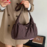 Women's Lightweight Nylon Crossbody Bag with Adjustable Strap