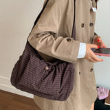 Women's Lightweight Nylon Crossbody Bag with Adjustable Strap