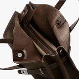 Women's Lightweight Camel Wide Leg Bag