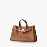 Women's Lightweight Camel Wide Leg Bag