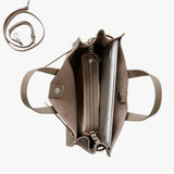 Women's Lightweight Camel Wide Leg Bag