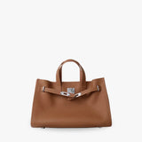 Women's Lightweight Camel Wide Leg Bag