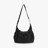 Women's Lightweight Nylon Crossbody Bag with Adjustable Strap