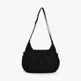 Women's Lightweight Nylon Crossbody Bag with Adjustable Strap