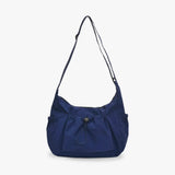 Women's Lightweight Nylon Crossbody Bag with Adjustable Strap