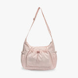 Women's Lightweight Nylon Crossbody Bag with Adjustable Strap