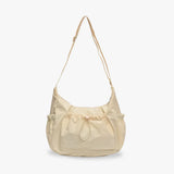 Women's Lightweight Nylon Crossbody Bag with Adjustable Strap