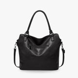 Women's Large Vegan Leather Crossbody Bag