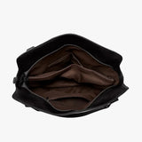 Women's Large Vegan Leather Crossbody Bag