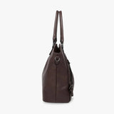 Women's Large Vegan Leather Crossbody Bag
