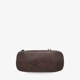Women's Large Vegan Leather Crossbody Bag