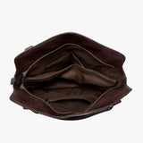 Women's Large Vegan Leather Crossbody Bag