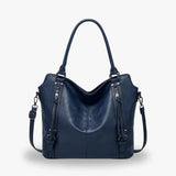 Women's Large Vegan Leather Crossbody Bag