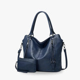 Women's Large Vegan Leather Crossbody Bag