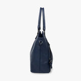 Women's Large Vegan Leather Crossbody Bag