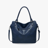 Women's Large Vegan Leather Crossbody Bag