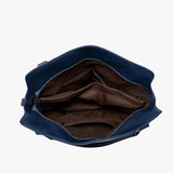 Women's Large Vegan Leather Crossbody Bag