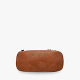 Women's Large Vegan Leather Crossbody Bag