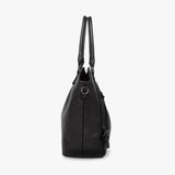 Women's Large Vegan Leather Crossbody Bag