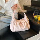 Women's Lightweight Nylon Crossbody Bag with Adjustable Strap