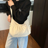 Women's Lightweight Nylon Crossbody Bag with Adjustable Strap