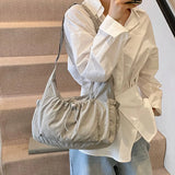 Women's Lightweight Nylon Crossbody Bag with Adjustable Strap