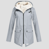 Waterproof Trench Coat with Hood
