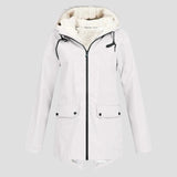 Waterproof Trench Coat with Hood