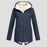 Waterproof Trench Coat with Hood