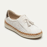 Women's Knit Slip-On Shoes with Cushioned Sole